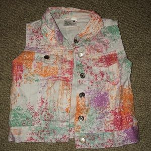 A COLORFUL Vest